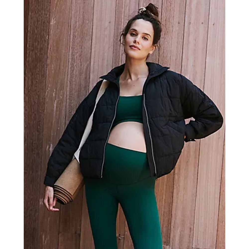 FP Movement by Free People Black Puffer Jacket